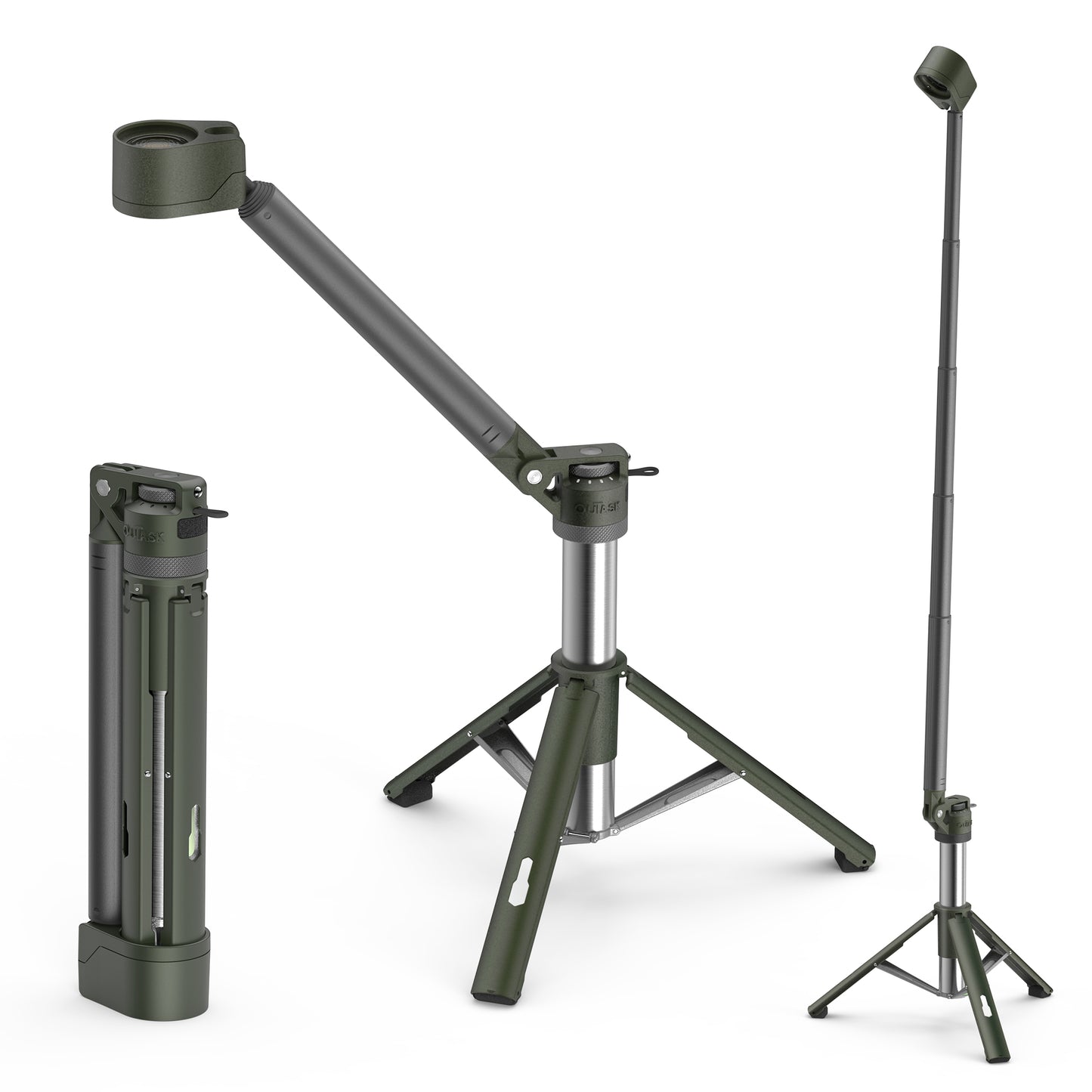 Outdoor TD-2 LED Beleuchtung Teleskopisch