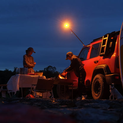 Outdoor TD-2 LED Beleuchtung Teleskopisch