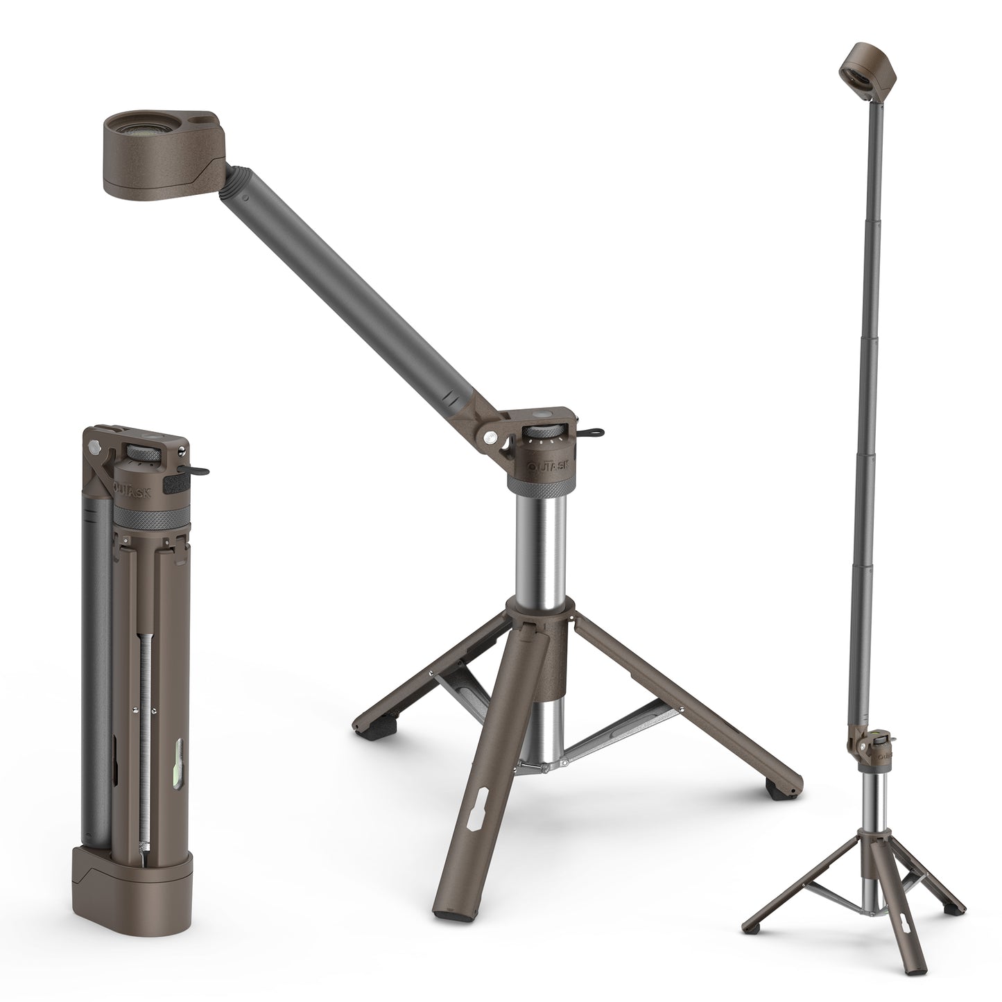 Outdoor TD-2 LED Beleuchtung Teleskopisch