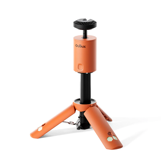 Outdoor LED Beleuchtung Teleskopisch - Orange