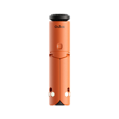 Outdoor LED Beleuchtung Teleskopisch - Orange