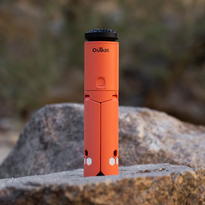 Outdoor LED Beleuchtung Teleskopisch - Orange