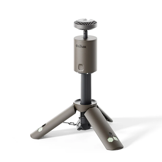 Outdoor LED Beleuchtung Teleskopisch - Tactical Earth