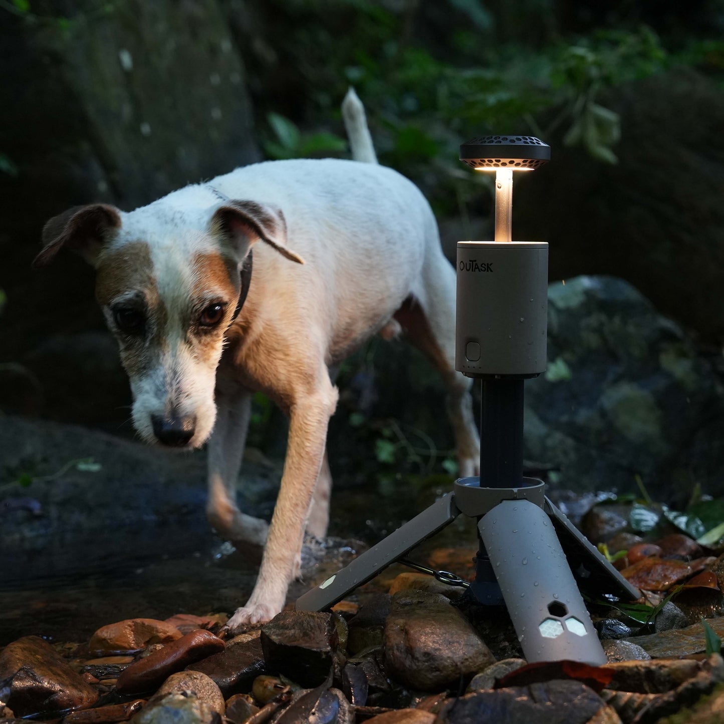 Outdoor LED Beleuchtung Teleskopisch - Tactical Earth