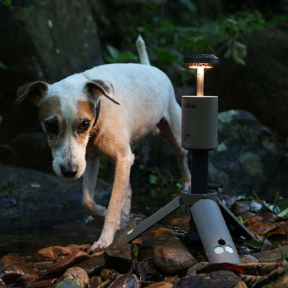 Outdoor LED Beleuchtung Teleskopisch - Tactical Earth