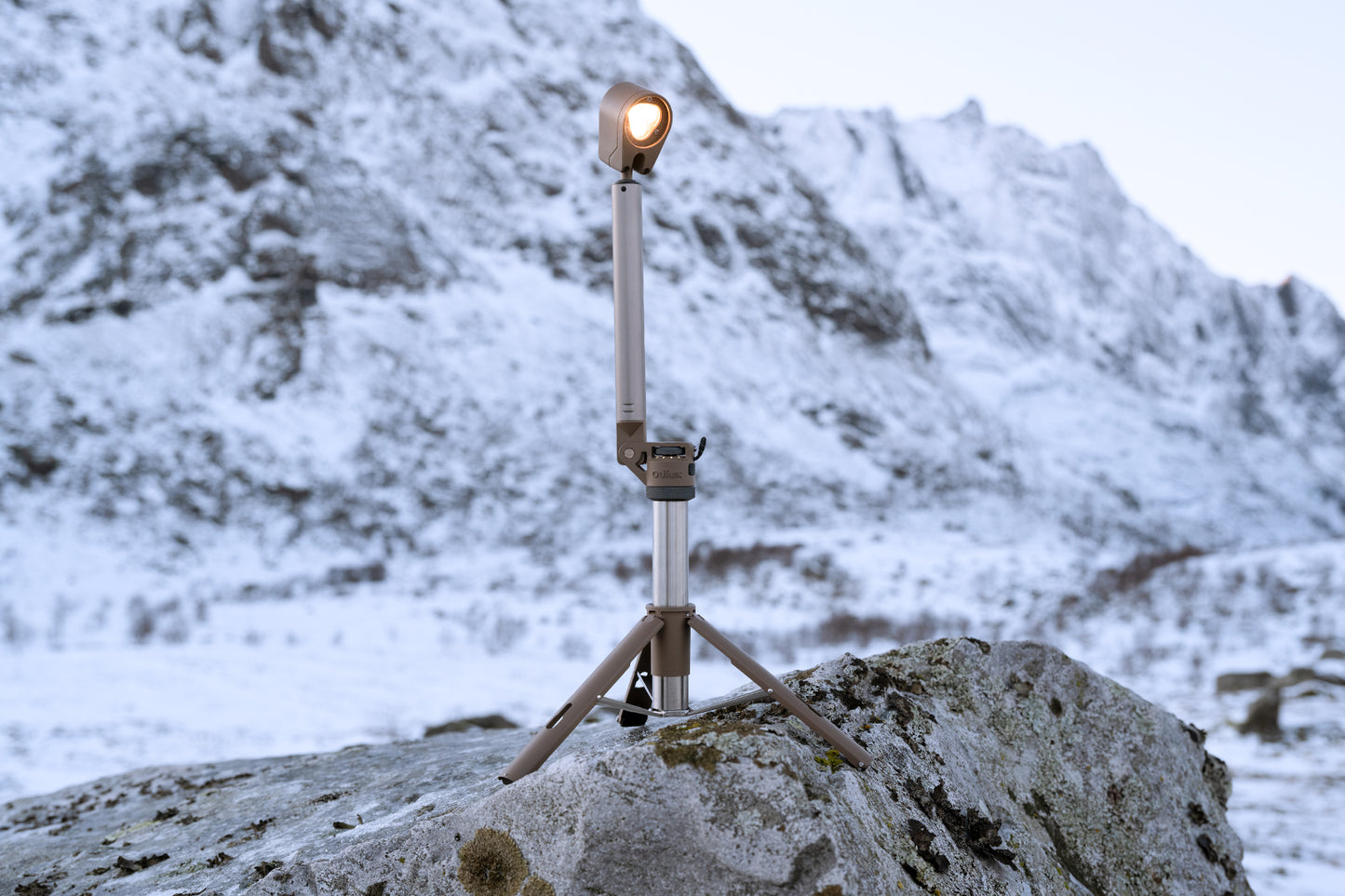 Outdoor TD-2 LED Beleuchtung Teleskopisch