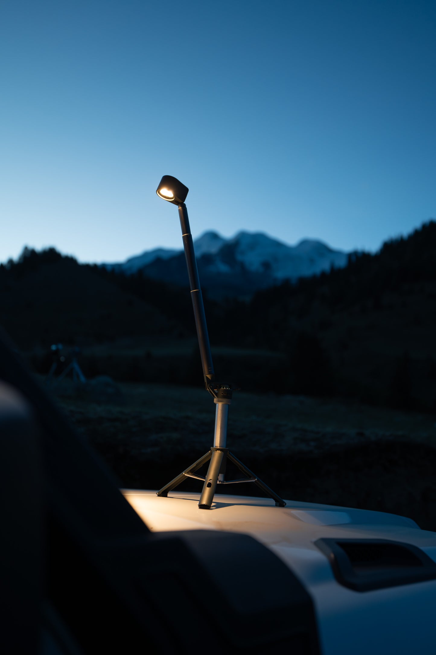 Outdoor TD-2 LED Beleuchtung Teleskopisch