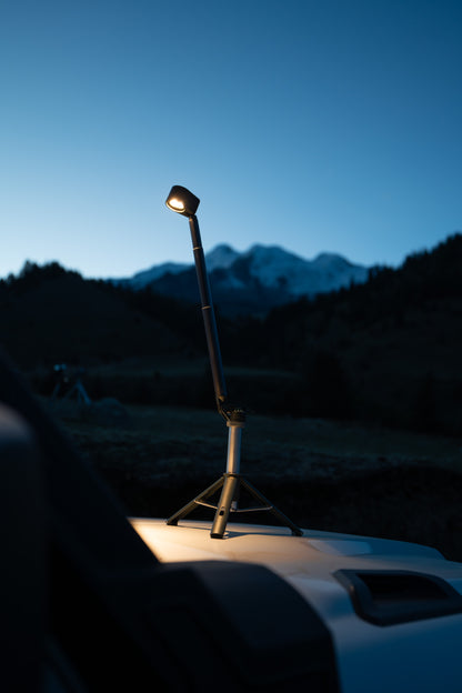 Outdoor TD-2 LED Beleuchtung Teleskopisch
