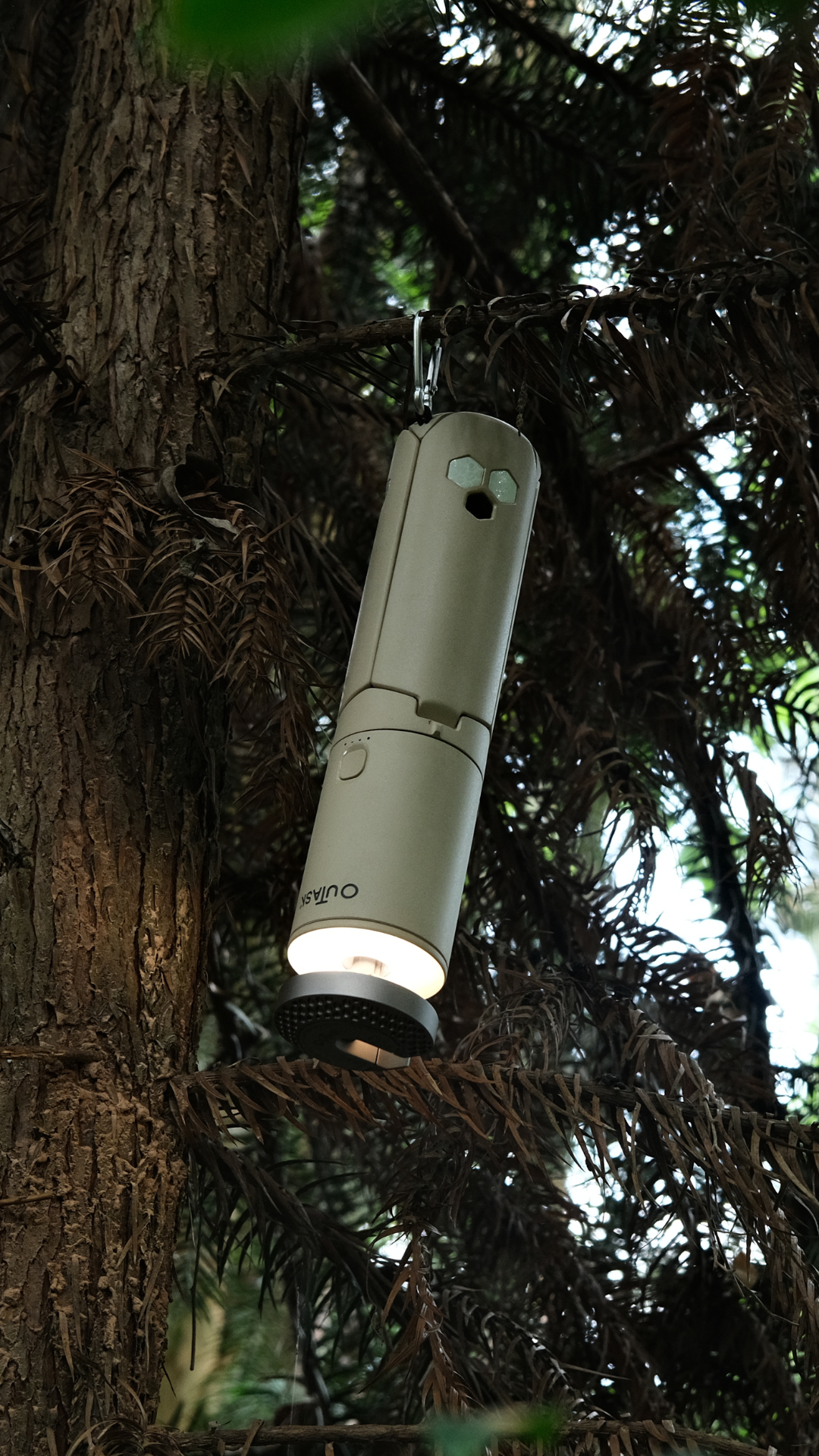 Outdoor LED Beleuchtung Teleskopisch